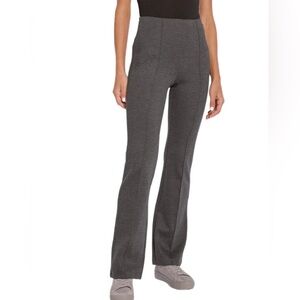 Lysse New York Women's Waist Control Stretch Gray Trousers Size L